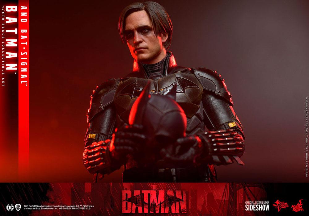The Batman Movie Masterpiece – Actionfigur mit Bat-Signal (1/6, 31 cm)