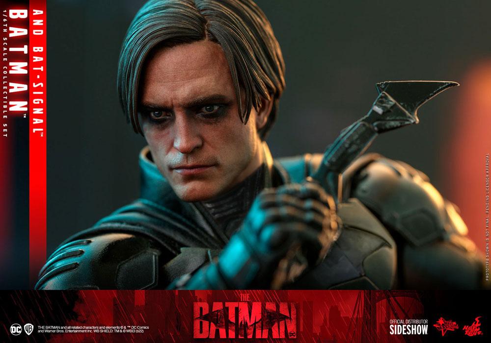 The Batman Movie Masterpiece – Actionfigur mit Bat-Signal (1/6, 31 cm)