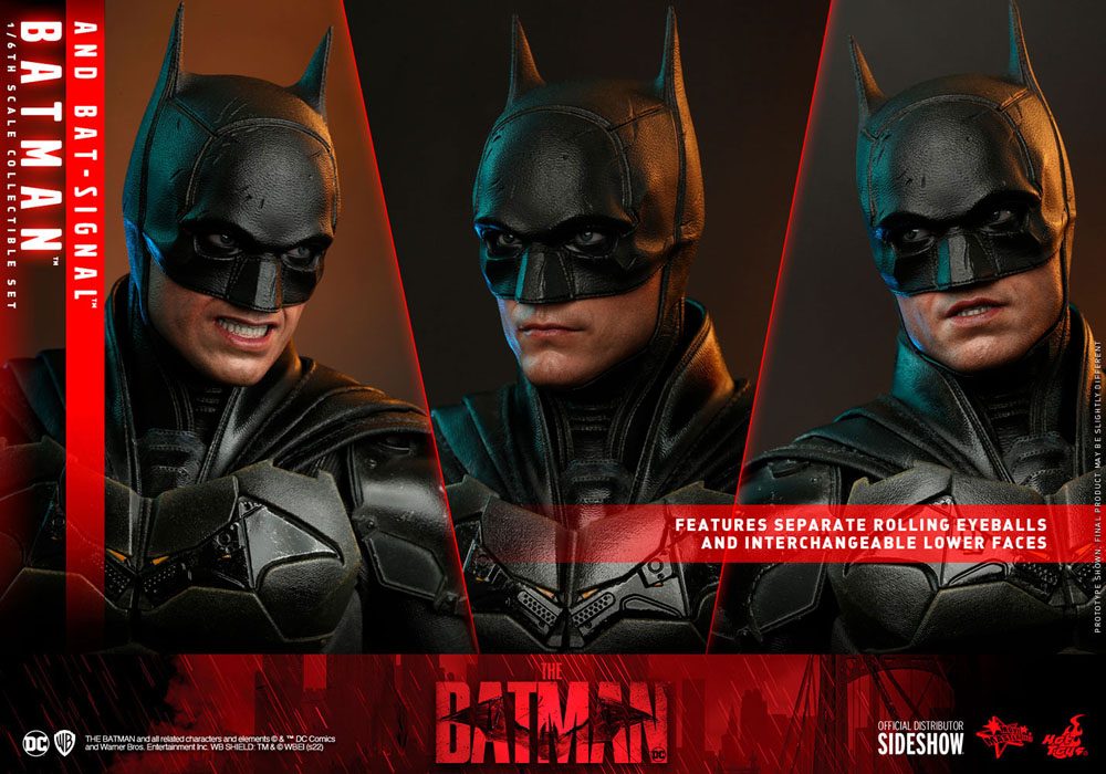 The Batman Movie Masterpiece – Actionfigur mit Bat-Signal (1/6, 31 cm)