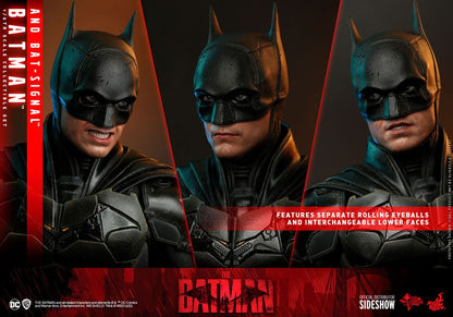 The Batman Movie Masterpiece – Actionfigur mit Bat-Signal (1/6, 31 cm)
