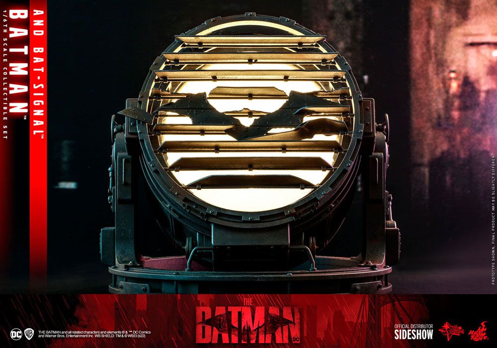 The Batman Movie Masterpiece – Actionfigur mit Bat-Signal (1/6, 31 cm)