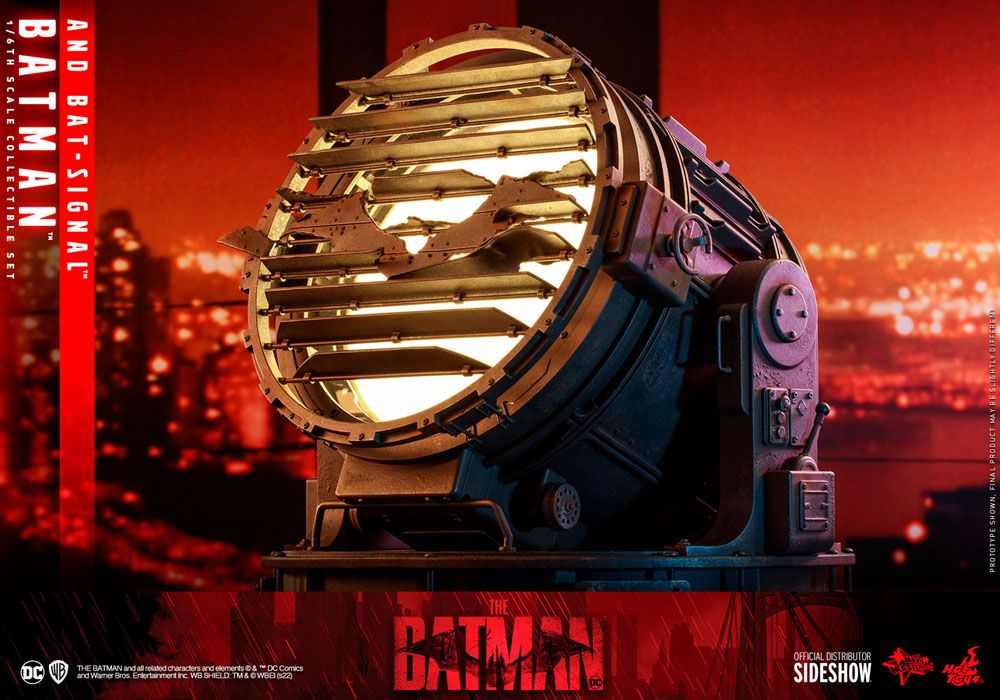 The Batman Movie Masterpiece – Actionfigur mit Bat-Signal (1/6, 31 cm)