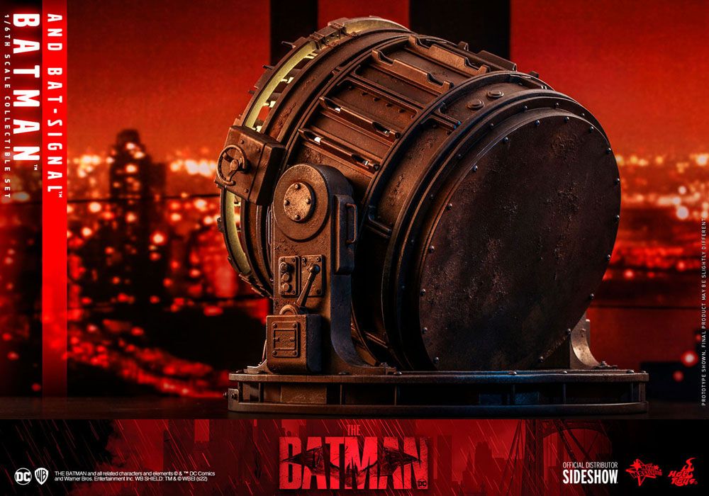 The Batman Movie Masterpiece – Actionfigur mit Bat-Signal (1/6, 31 cm)