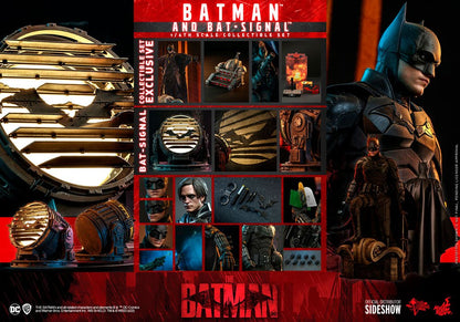 The Batman Movie Masterpiece – Actionfigur mit Bat-Signal (1/6, 31 cm)