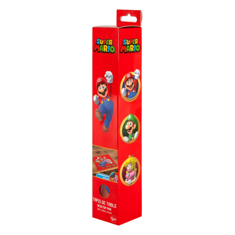 Super Mario Mousepad - 35 x 25 cm