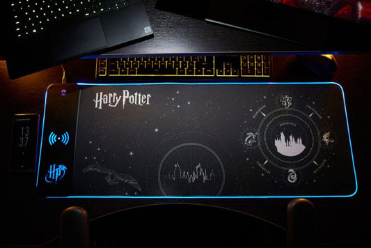 Harry Potter LED Mousepad mit Ladefunktion - 80 x 30 cm