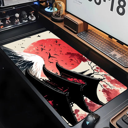 Gaming Mousepad - Mount Fuji X Sakura Design