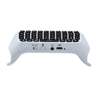 Wireless Bluetooth 3.0 Keyboard for PS5 Controllers